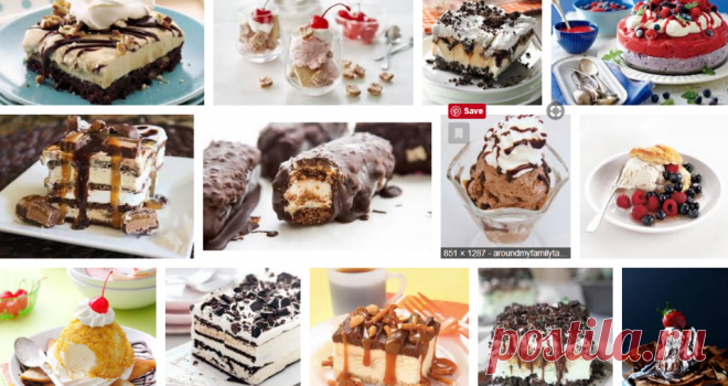 Ice Cream Desserts - Google Търсене