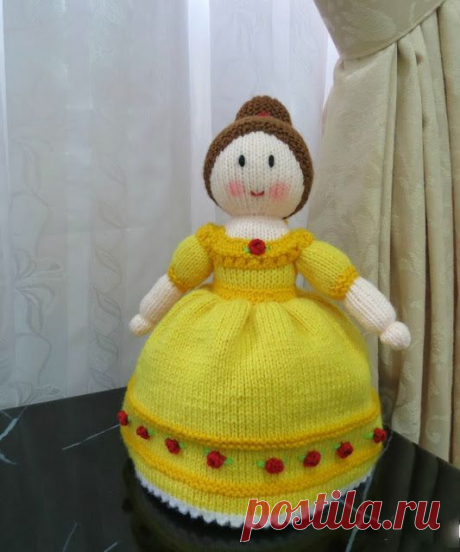 КУКЛА КРАСАВИЦА БЕЛЬ.