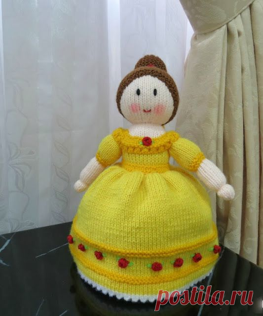 КУКЛА КРАСАВИЦА БЕЛЬ.