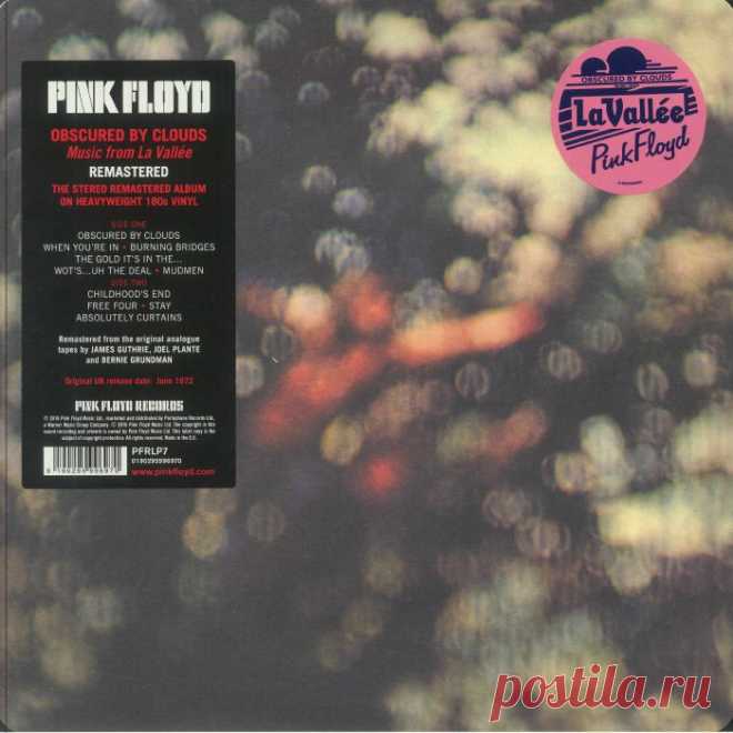 Pink Floyd – Obscured By Clouds (180g LP Remastered) – Viking Records Ltd