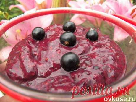 Соусы к мясу из красной и чёрной смородины - Простые рецепты Овкусе.ру