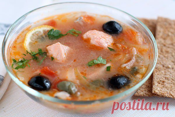 СОЛЯНКА РЫБНАЯ
