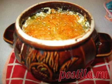 Американский мясной хлеб в горшочке - Простые рецепты Овкусе.ру