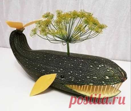 Кабачковый кит...