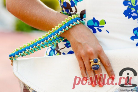 Декорируем ручку клатча / Surfingbird знает всё, что ты любишь