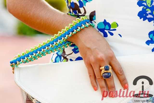 Декорируем ручку клатча / Surfingbird знает всё, что ты любишь