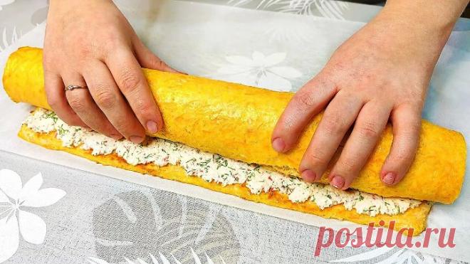 Сметается со стола за 15 минут! Потрясающая ЗАКУСКА на новогодний стол, которой всегда мало!