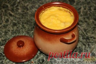 Рецепт: Мамалыга в горшочке на RussianFood.com