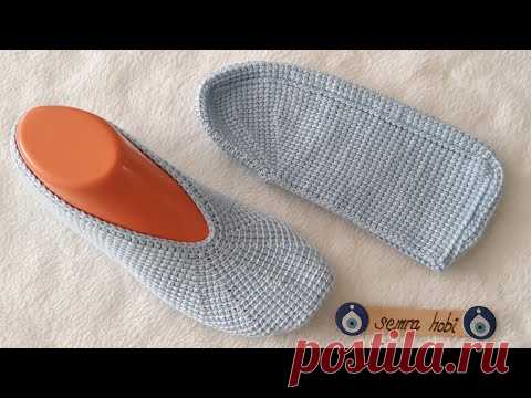 tunus işi patik yapılışı / Baştan sona detaylı anlatım / #knitting #crochet