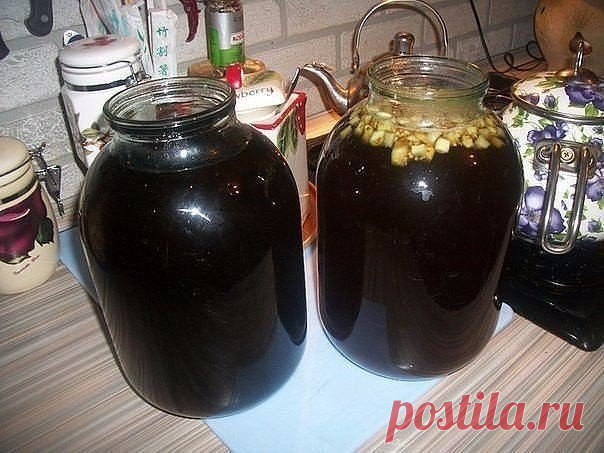 Домашний квас