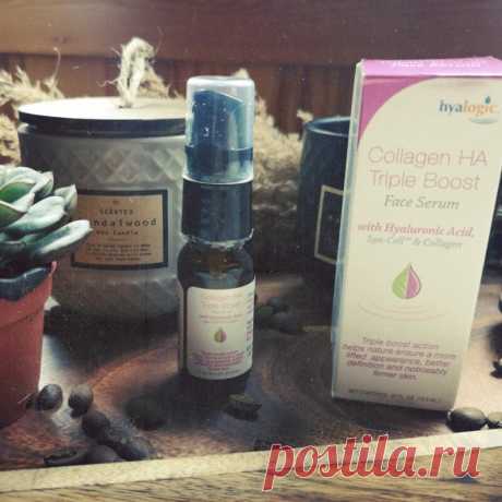 Коллагеновая сыворотка Hyalogic llc Collagen HA triple boost | Блог о косметике и красоте Dareas Beauty