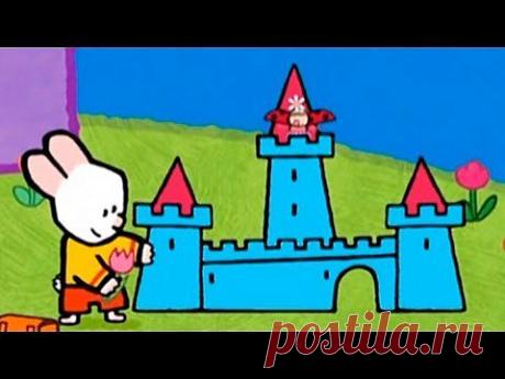 ▶ Мультфильмы для Малышей - Рисунки Тёмы - Нарисуй Замок - YouTube