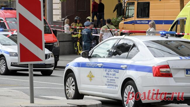 Автомобиль с телом погибшего при ЧП в ЦДМ уехал с парковки
