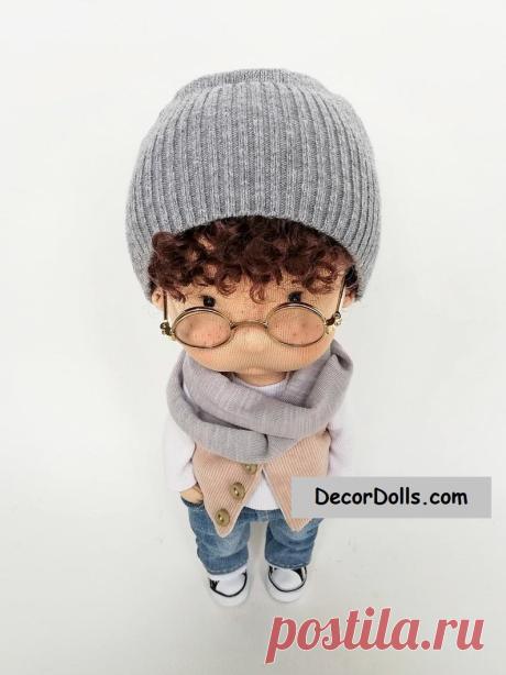 Portrait Doll Handmade, Personal Removable Cloth Doll, Doll by Photo, – Decor Dolls