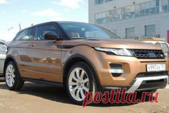 Range Rover Evoque: девять степеней комфорта (тест-драйв) - свежие новости Украины и мира