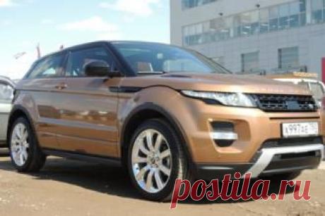 Range Rover Evoque: девять степеней комфорта (тест-драйв) - свежие новости Украины и мира