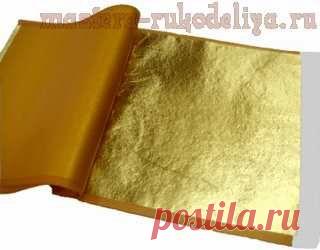 Особенности работы с поталью