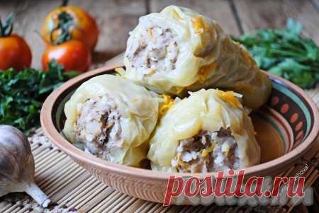 Как заморозить перец, фаршированный мясом и рисом: 14 фото в рецепте