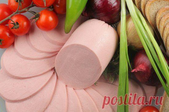 Домашняя варёная колбаса