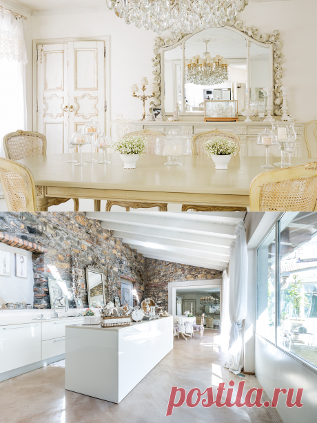 Casa Shabby Chic: Villa Respiro I DALANI MAGAZINE
