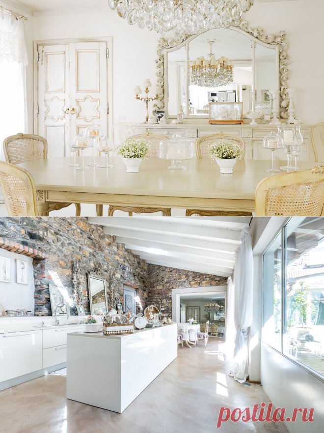 Casa Shabby Chic: Villa Respiro I DALANI MAGAZINE