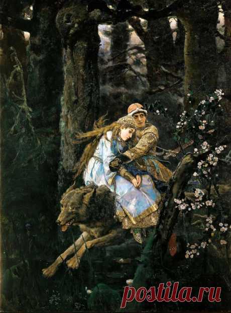 Viktor Mikhailovich Vasnetsov: all artworks