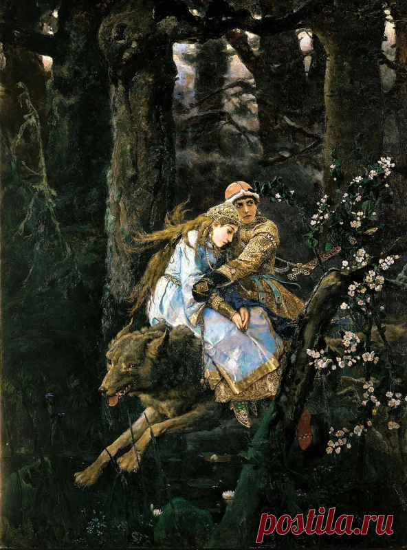 Viktor Mikhailovich Vasnetsov: all artworks