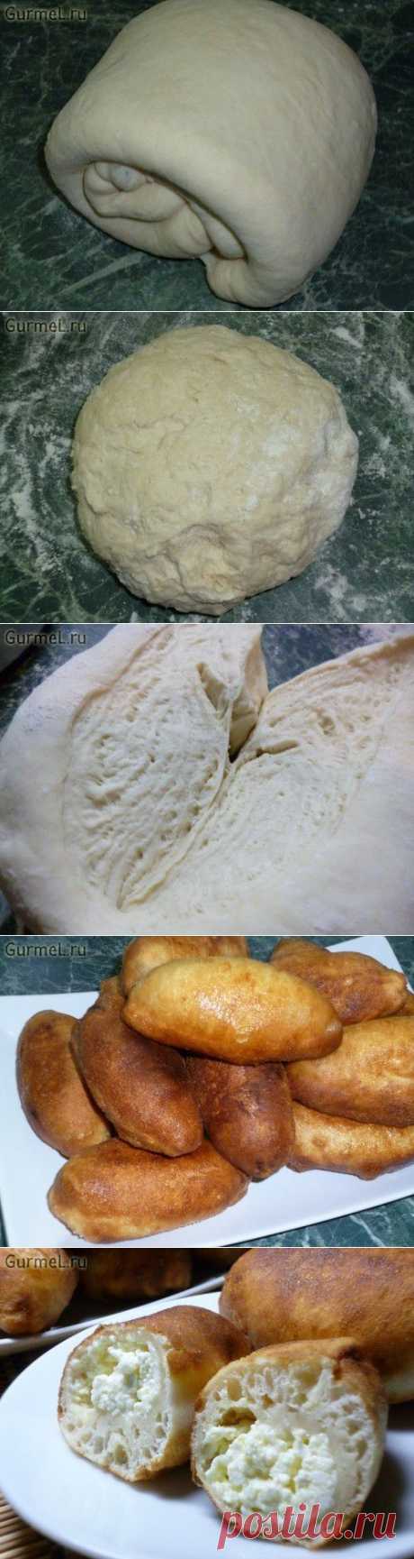 Чудо тесто на кефире (для жарки).Дневник - Кулинария - Простые рецепты Овкусе.ру
