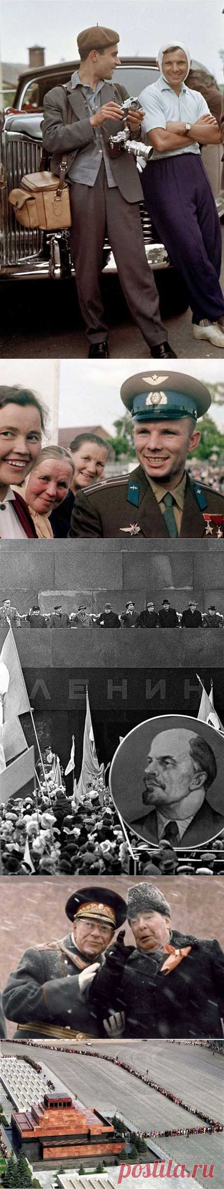 Советская эпоха в фотографиях Юрия Абрамочкина / Назад в СССР / Back in USSR