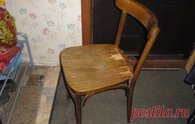 Никогда не думала, что такое можно сделать из старого бабушкиного стула! 


Каждый из нас имеет дома или на даче стулья, которые когда-то были новые. Но прошло много лет и они теперь старые и кажется, никому не нужные. Много вместо того, чтобы что-то придумать просто прода…