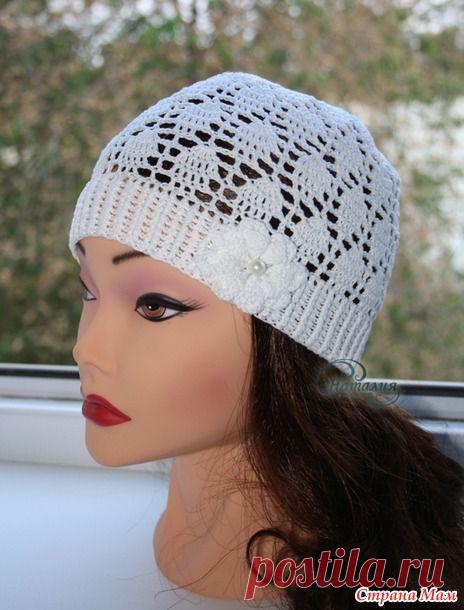 Моя шапкомания 5 (летняя) - В.Г.У. - Вязаные Головные Уборы - Страна Мам