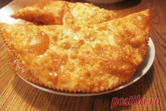 Рецепт чебуреков с мясом в домашних условиях по-татарски