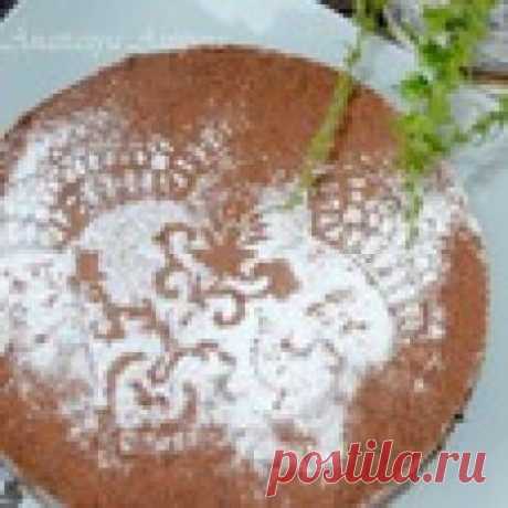 Шоколадный торт-суфле Кулинарный рецепт