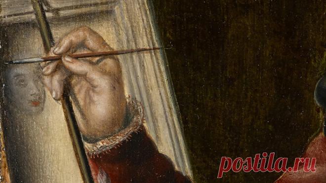 (+6) Какое загадочное послание зашифровано в первом автопортрете, который написала женщина: Катерина ван Хемессе