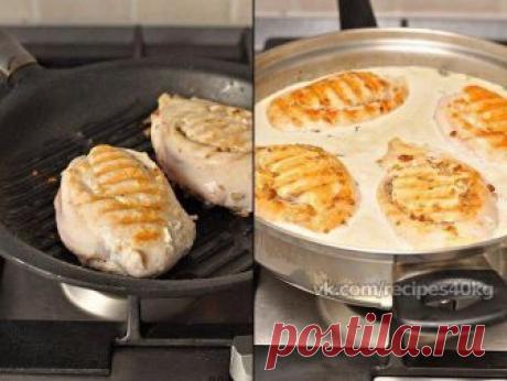 Куриные грудки фаршированные гречкой и шампиньонами, тушенные в сливочно-грибном соусе. на 100грамм — 70.89 ккал￼Б/Ж/У — 10.85/2.48/1.65￼ Вам потребуется: Куриное филе — 4 шт., Гречка — 1 стакан, Вода — 2 стакана, Шампиньоны — 500 гр., Лук репчатый...