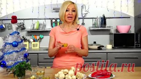 За 2 ЧАСА - ВКУСНЕЙШИЕ МАРИНОВАННЫЕ ГРИБЫ ! Магазинные отдыхают!!!