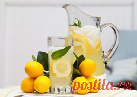 Стакан воды натощак: с лимоном, с медом, чистой...