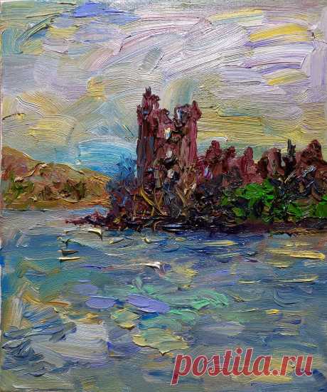 холст,масло