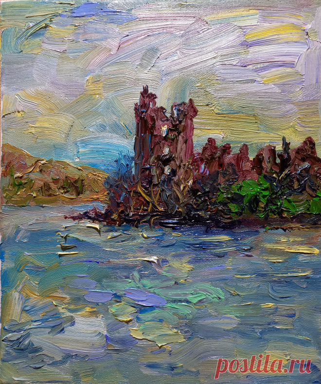 холст,масло