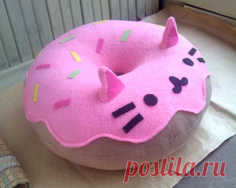 Подушка кот своими руками: выкройки, фото идеи, видео мастер-классы