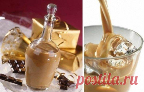 Кофейно-сливочный ликер