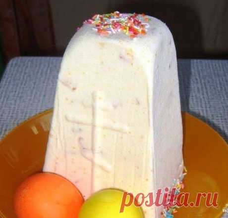 Пасха творожная царская
