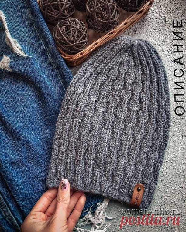 Шапка рельефным рисунком спицами
Описание: http://womanknits.ru/vyazanie-dlya-zhenshchin/shapki-berety/shapka-relefnym-risunkom-spicami