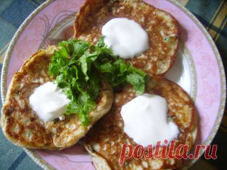 Творожные оладьи - вкусно и полезно!