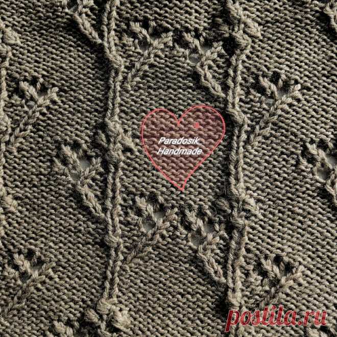 Топ-20 моих любимых ажурных узоров, над которыми я корпела | Вязание с Paradosik_Handmade | Дзен