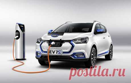 Электрокар JAC iEV7S: фото, цена, характеристики