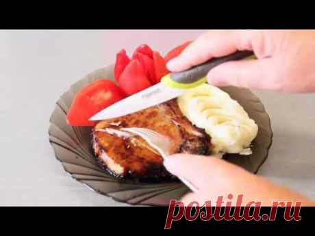 Приготовить свиной биток  очень вкусным, Мой секрет