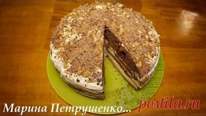 ВКУСНЫЙ ТОРТ СМЕТАННИК В МУЛЬТИВАРКЕ, СМЕТАННЫЙ ТОРТ #РЕЦЕПТЫ ДЛЯ МУЛЬТИВАРКИ