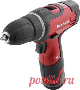 Дрель-шуруповерт аккумуляторная EINHELL TH-CD 12-2LI (4513660) , отзывы в каталоге 7745.by, 1 акк, кейс, 100р