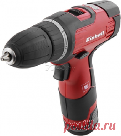 Дрель-шуруповерт аккумуляторная EINHELL TH-CD 12-2LI (4513660) , отзывы в каталоге 7745.by, 1 акк, кейс, 100р